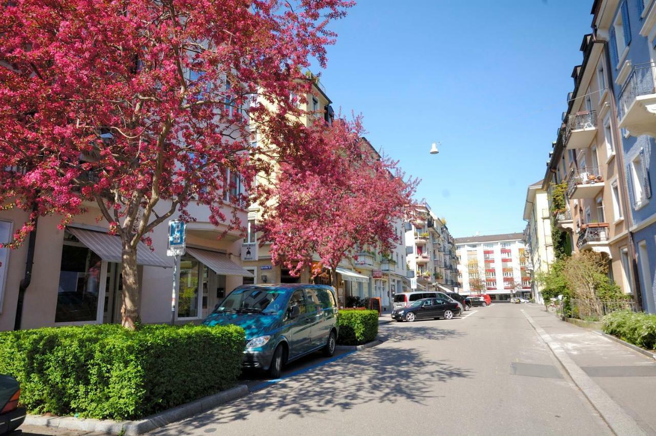 1Br Near Lake - Joy St3 R Zürih Dış mekan fotoğraf